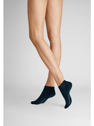 Hudson Sneakersocken Only 2-Pack hautfreundlich in Marine