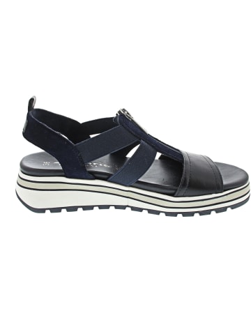 Tamaris Sandale Blau