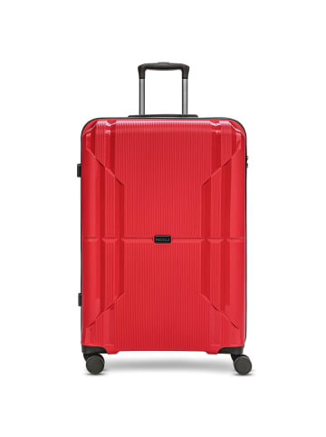Redolz Essentials 06 LARGE 4 Rollen Trolley 76 cm in red 2