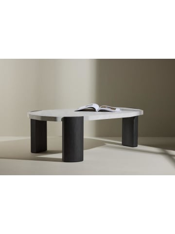 ebuy24 Couchtisch Kres Beige 71 x 125 cm