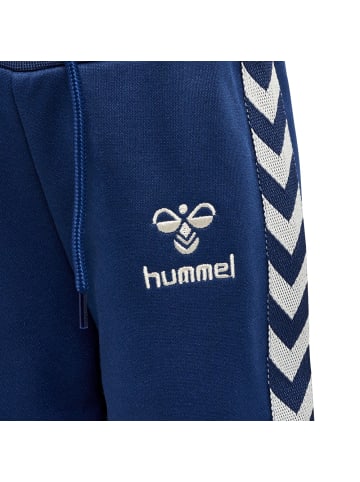Hummel Kinder Sweat Pants "Olek Pants" in Blau