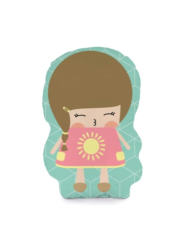 Happy Friday Rainbow Kissen