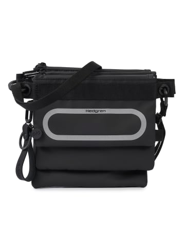 Hedgren Uni Isa Umhängetasche RFID Schutz 18.5 cm coated black