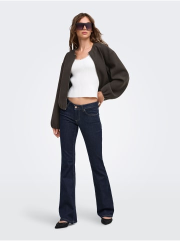 ONLY Flared fit jeans in Dark Blue Denim
