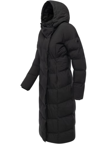 ragwear Wintermantel Pavla Long Soft YOUMODO in Black