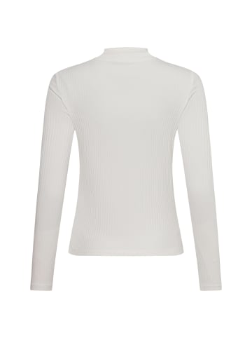 s.Oliver Langarmshirt in weiß