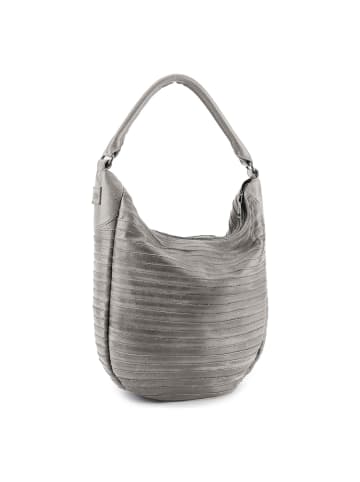 FREDs BRUDER Gürteltier S Schultertasche Leder 31 cm grey