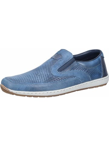 rieker Sportliche Slipper für Herren in blau