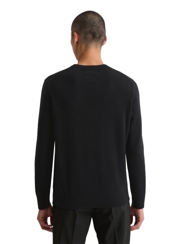 Marc O'Polo Pullover regular in Schwarz