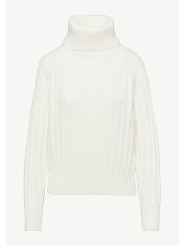 comma Strickpullover in 0120_weiß