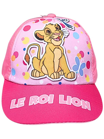 Disney König der Löwen Basecap Disney König der Löwen UV Schutz 30+ in Pink