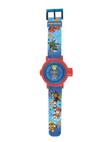 LEXIBOOK® Paw Patrol Projektionsuhr mit 20 Bildern