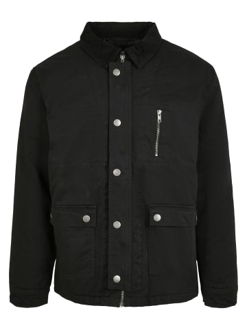 Urban Classics Winter Jacket in black