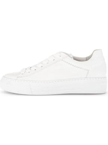 Gabor Schnürschuh in weiß