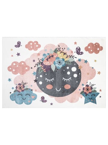 payé Teppich Kinderzimmer Mond