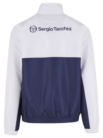 Sergio Tacchini Full Tracksuit in navy/white