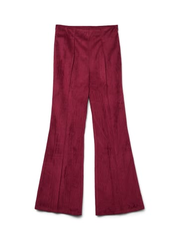 Vero Moda Anzughose in Rumba Red