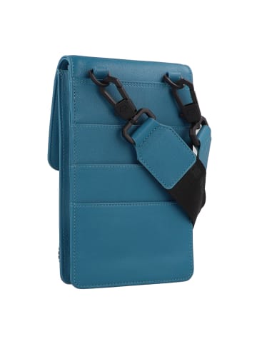 Braun Büffel Capri Mini Bag Umhängetasche Leder 10 cm in ocean
