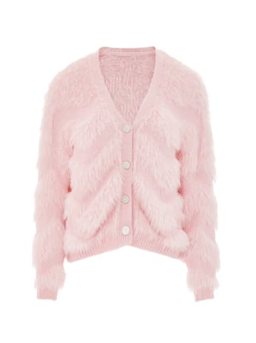 caneva Damen Strickjacke in Rosa