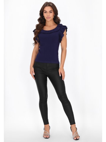 faina Women Sweater in navy