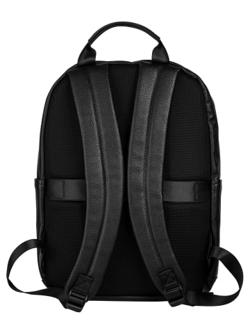 Bugatti Rucksack RICO Kunstfaser in schwarz