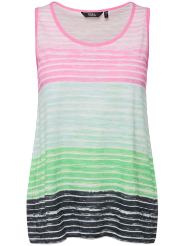 Ulla Popken Strick-Top in asphaltgrau