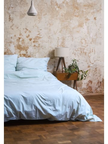 MELA Perkal Bettwäsche Set Style BHANU in cloudy blue