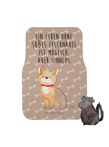 Mr. & Mrs. Panda Automatte Hund Glück mit Spruch in Hundeglück