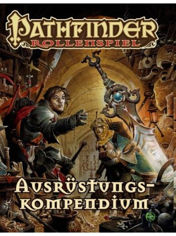 Ulisses Spiel & Medien Pathfinder Ausrüstungskompendium Taschenbuch