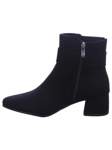 Marco Tozzi Stiefelette in schwarz