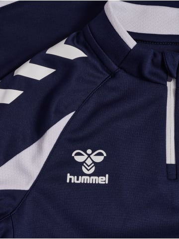 Hummel Kinder Trainingsjacke "Core 2.0 Half Zip" in Blau