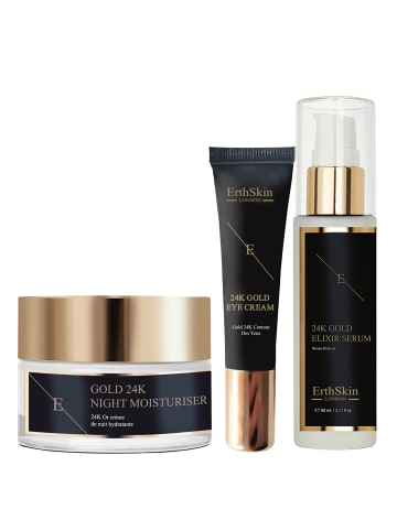ErthSkin 24K Gold Vollgesichts-Trio