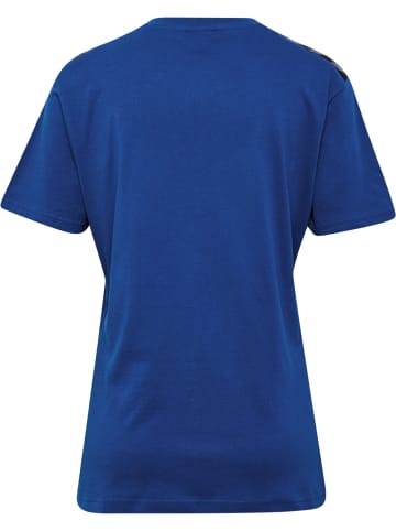 Hummel T-Shirt Hmlauthentic Damen in TRUE BLUE