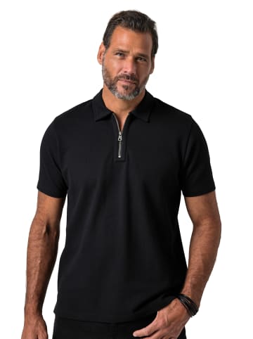 JP1880 Poloshirt in schwarz