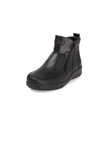VITAFORM Softnappaleder Stiefeletten in schwarz