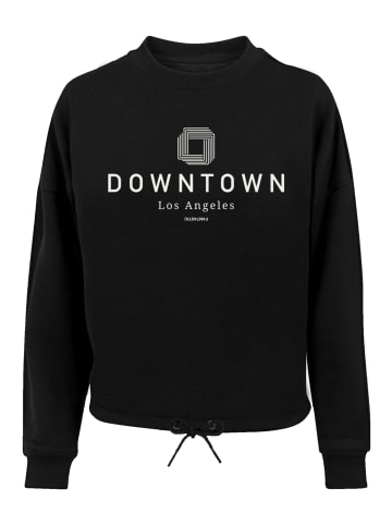 F4NT4STIC Oversize Sweatshirt Downtown LA in schwarz