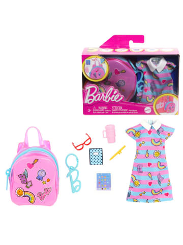 Barbie School Outfit | Barbie HJT44 | Mattel | Premium Mode Puppen-Kleidung