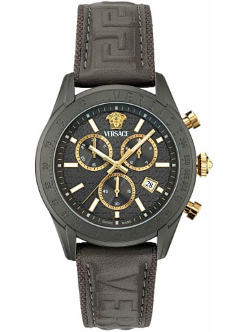 Versace Analoguhr für Herren in Schwarz