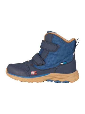 Trollkids Winterboots Hafjell in nordic blue