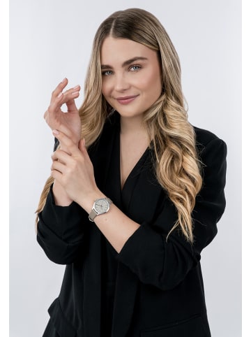 SURI FREY Armbanduhr SFY Nicky in grau silber