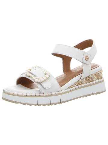 Tamaris Sandalette in weiß