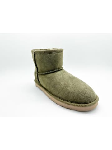 thies Stiefeletten für Damen in Oliv