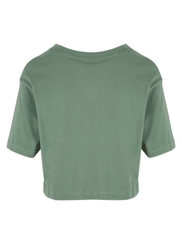 Urban Classics Urban Classics Damen Ladies Short Oversized Tee in salvia