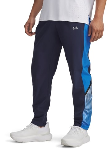 Under Armour Sweat Pant "Velociti Storm Pant" in Blau
