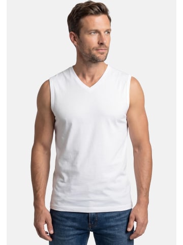 Ragman Unterhemd / Tanktop Basic in Weiß
