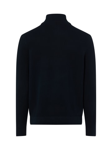 Nils Sundström Strickjacke in marine - 0004