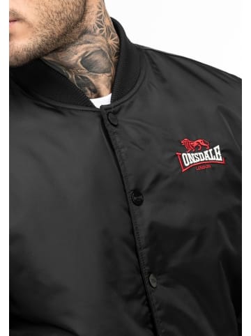Lonsdale Jacke "Orkney" in Schwarz