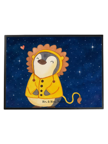 Mr. & Mrs. Panda schreibtischunterlage Löwe Astrologie Design oh... in Weiß