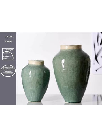Ritzenhoff & Breker Vase Lucca 41 cm grün in grün