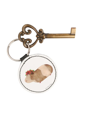 Mr. & Mrs. Panda Taschenanhänger Meerschweinchen Weisheit ohne S... in Weiß